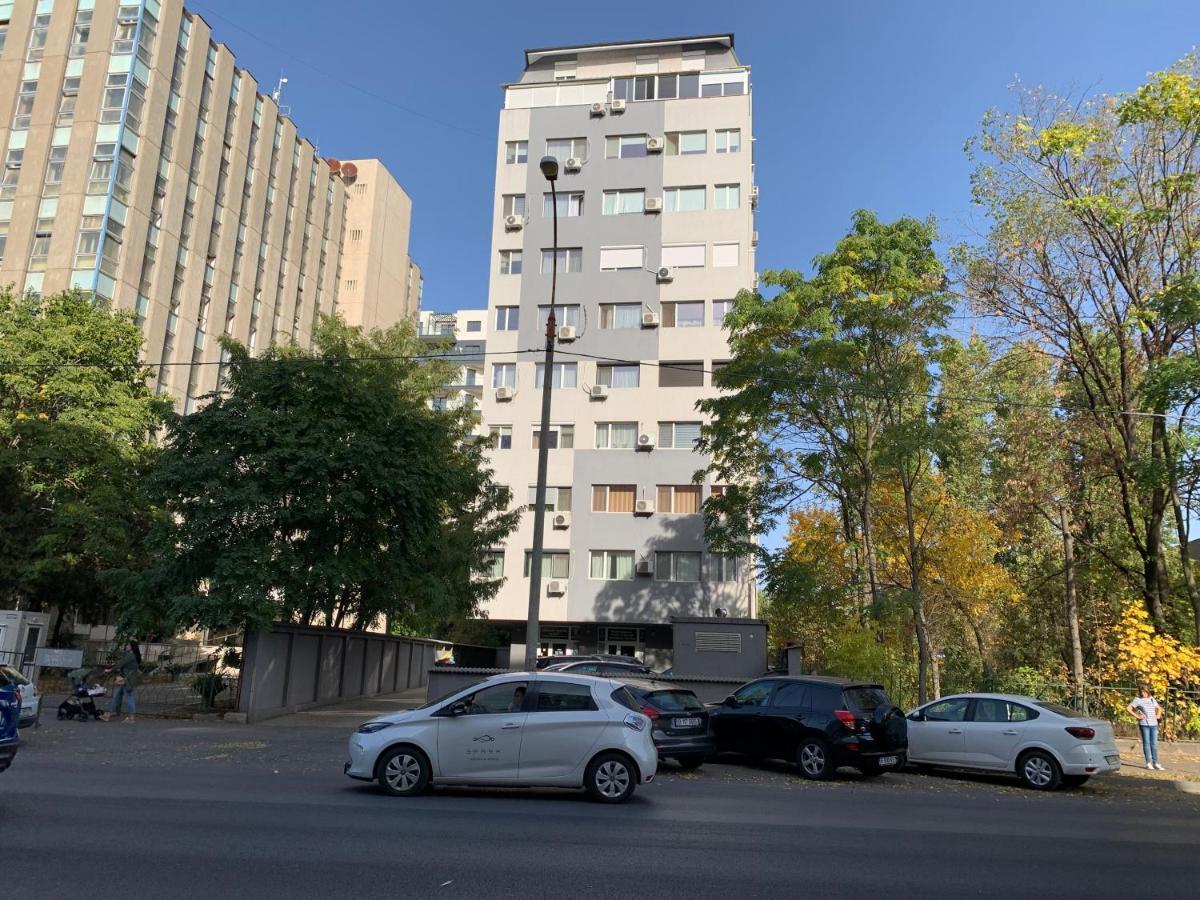 Cata Residence Bukarest Exteriör bild